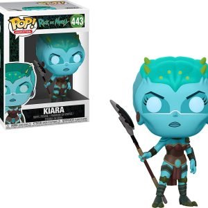 FUNKO POP F443 KIARA  RICK & MORTY