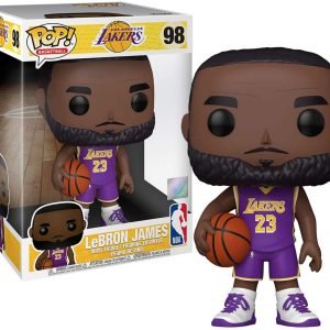 FUNKO POP F98 LEBRON JAMES 10"  LOS ANGELES LAKERS