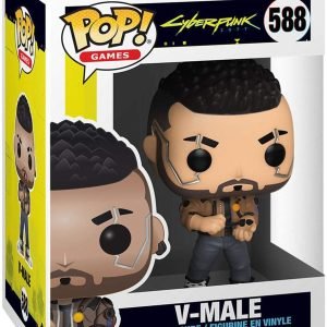 FUNKO POP F588 V-MALE  CYBERPUNK