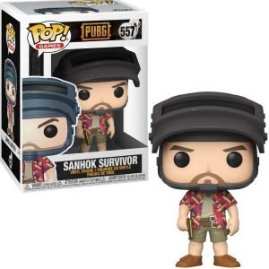 FUNKO POP F557 SANHOK SURVIVOR - HAWAIIAN SHIRT GUY  PUBG