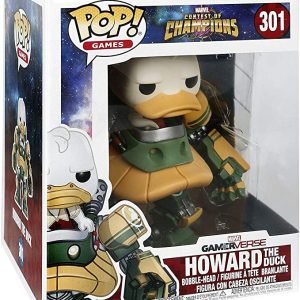 FUNKO POP F301 HOWARD THE DUCK 6"  MARVEL CONTEST OF CHAMPIONS