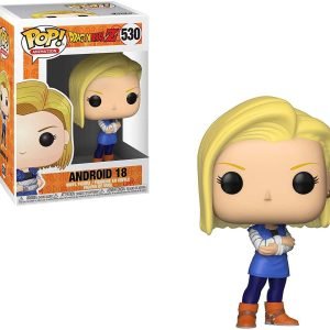 FUNKO POP F530 ANDROID 18  DRAGON BALL Z