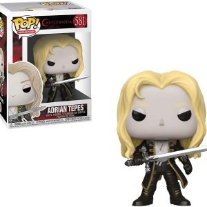 FUNKO POP F581 ADRIAN TEPES  CASTLEVANIA