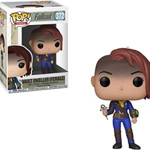 FUNKO POP F372 VAULT DWELLER FUNKO POP FEMALE  FUNKO POP FALLOUT