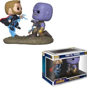 FUNKO POP F707 THOR VS THANOS  MOVIE MOMENTS - AVENGERS