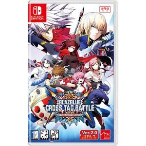 BlazBlue Cross Tag Battle para Nintendo Switch: Elige tu equipo y entra al combate!