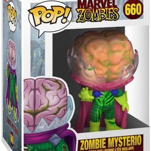 FUNKO POP F660 ZOMBIE MYSTERIO  MARVEL ZOMBIES