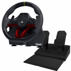 Volante con Pedales  para Playstation APEX Hori modelo 142U