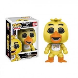 FUNKO POP FIGURA ACTION CHICA   FUNKO POP FIVE NIGHTS AT  FUNKO POP FREDDY'S