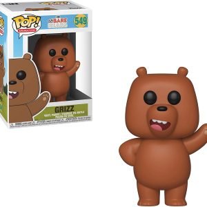 FUNKO POP F549 GRIZZ  WE BARE BEARS
