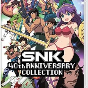 SWITCH SNK 40TH ANNIVERSARY COLLECTIONITION SEG