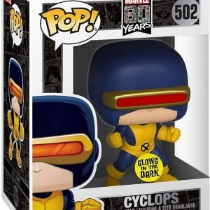 FUNKO POP F502 CYCLOPS - FUNKO POP FIRST APPERANCE -  MARVEL 80 YEARS