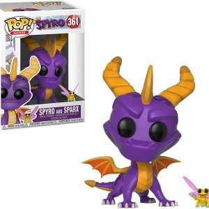 FUNKO POP F361 SPYRO SPARK  SPYRO