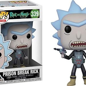 FUNKO POP F339 PRISION BREAK RICK  RICK AND MORTY