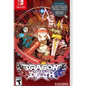 SWITCH DRAGON MARKED FOR DEATH UI