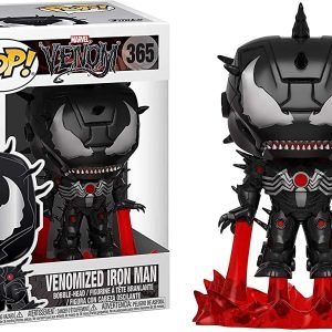 FUNKO POP F365 VENOMIZED IRON MAN  MARVEL