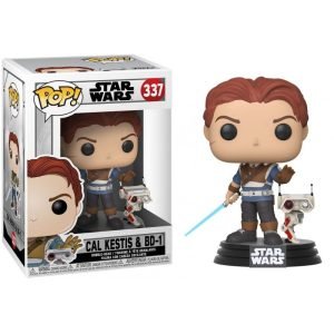 FUNKO POP F337 CAL KESTIS & BD-1  STAR WARS