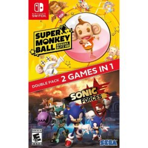 SWITCH DOUBLE PACK SUPER MONKEY BALL + SONIC FORCES SEG