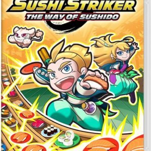 SWITCH SUSHI STRIKER THE WAY OF THE SUSHIDO