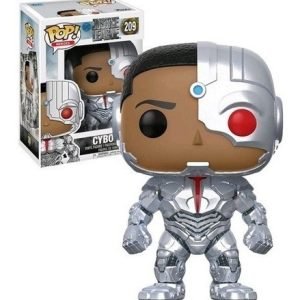 FUNKO POP F209 CYBORG  JUSTICE LEAGUE