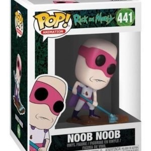 FUNKO POP F441 NOOB NOOB  RICK & MORTY