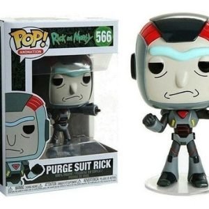 FUNKO POP F566 PURGE SUIT RICK  RICK AND MORTY