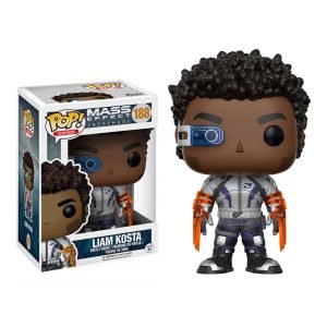 FUNKO POP F188 LIAM KOSTA  MASS EFUNKO POP FFUNKO POP FCT