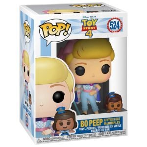 FUNKO POP F524 BO PEEP WITH O FUNKO POP F FUNKO POP FICER MC DIMPLES  TOY STORY 4
