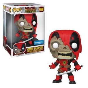 FUNKO POP F698 ZOMBIE DEAD POOL 10'  MARVEL ZOMBIES