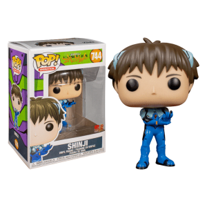 FUNKO POP F744 SHINJI  EVANGELION