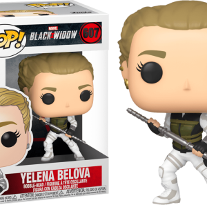 FUNKO POP F607 YELENA BELOVA  BLACK WIDOW