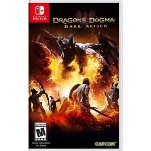 SWITCH DRAGONS DOGMA DARK ARISEN CAP