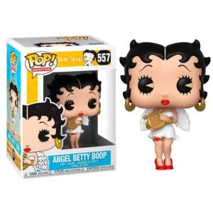 FUNKO POP F557 ANGEL BETTY BOOP  BETTY BOOP