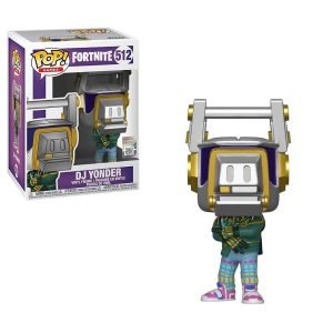 FUNKO POP F512 DJ YONDER   FUNKO POP FORTNITE
