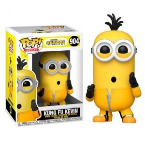 FUNKO POP F904 KUNG  U KEVIN  MINIONS