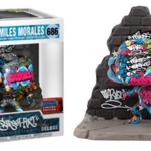 FUNKO POP F686 STREET ART  MILES MORALES
