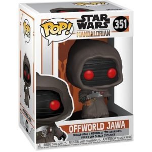 FUNKO POP F351 O FUNKO POP F FUNKO POP FWORLD JAWA  THE MANDALORIAN