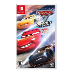 SWITCH CARS 3 DRIVEN TO WIN WB