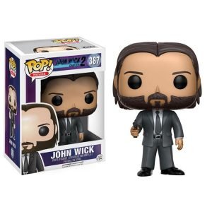 FUNKO POP F387  JOHN WICK  JOHN WICK 2
