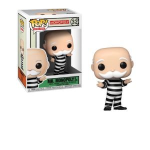 FUNKO POP F32 MR. MONOPOLY IN JAIL  MONOPOLY  