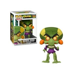 FUNKO POP F534 NITROS OXIDE  CRASH BANDICOOT