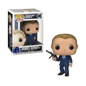 FUNKO POP F688 JAMES BOND - DANIEL CRAIG -  007 MOVIES