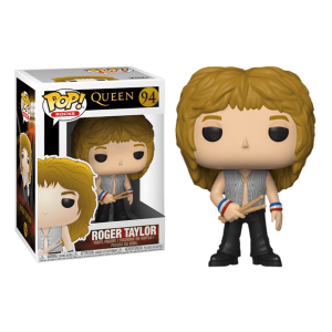 FUNKO POP F94 ROGER TAYLOR  QUEEN