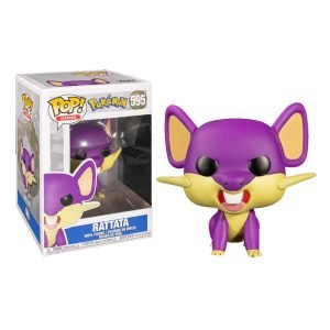 FUNKO POP F595 RATTATA  POKEMON
