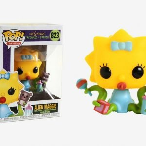 FUNKO POP F823 ALIEN MAGGIE  THE SIMPSONS - TREEHOUSE OF HORROR