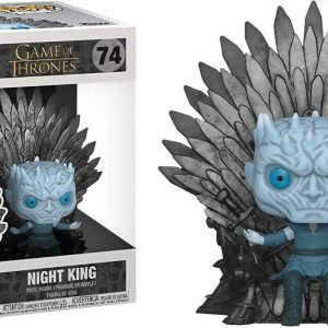 FUNKO POP F74 NIGHT KING 6"  GAME OFUNKO POP F THRONES