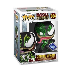 FUNKO POP F664 ZOMBIE VENOM  MARVEL ZOMBIES