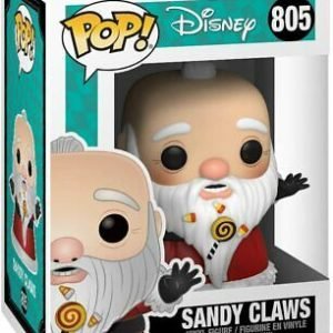 FUNKO POP F805 SANDY CLAWS  DISNEY
