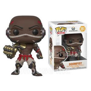 FUNKO POP F351 DOOM FIST  OVERWATCH