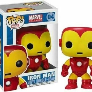 FUNKO POP F04 IRON MAN  MARVEL